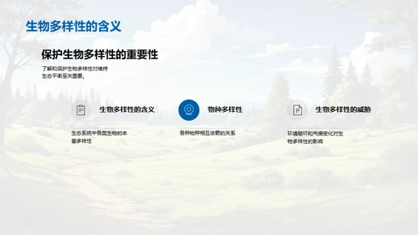 生态平衡与保护