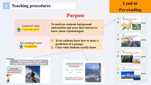 Unit7 单元整体教学说课课件（人教八下Unit 7 What's the highest mou