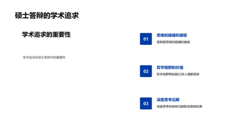 硕士答辩哲学论述PPT模板