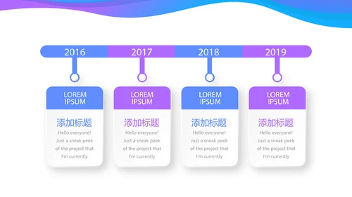 蓝色创意大气携手起航共筑梦想年年终总结汇报商务通用PPT动态模板