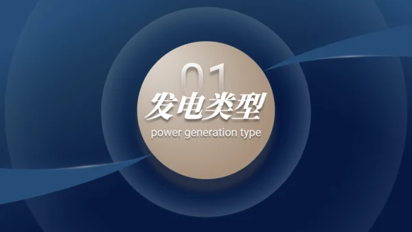 蓝金色集团公司大气年终工作汇报通用PPT模板