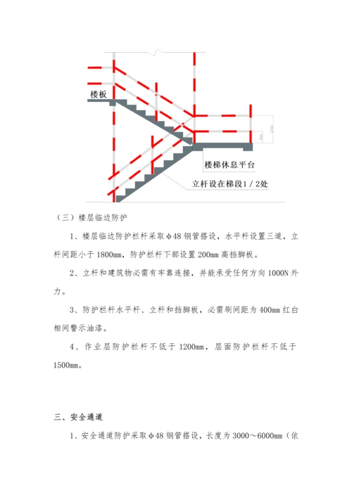 万科翡翠公园安全文明综合项目施工专项方案.docx