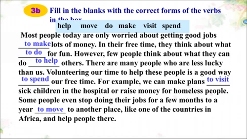 Unit2 SectionA Grammar focus 动词不定式&动词短语 课件（人教新目标八下