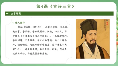 统编版2024三年级语文上册第二单元复习   课件