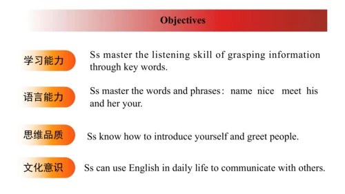 Unit 1 第一课时Section A (1a-2d）课件【大单元教学】人教版七年级英语上册Uni