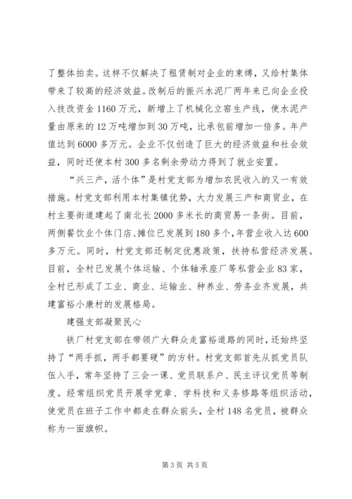 村党支部先进事迹材料 (20).docx