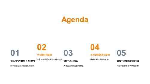 大学生活与毕业漫游