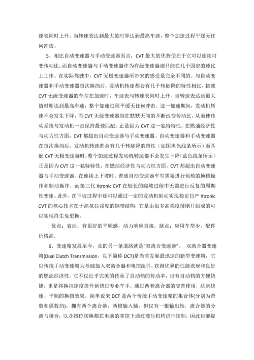 变速器设计毕业论文初稿.docx