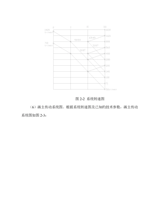 机械系统综合设计优质课程设计实例解析.docx