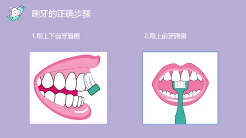 口腔健康主题班会通用PPT模板