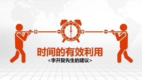 时间管理技巧PPT模板企业培训人力资源