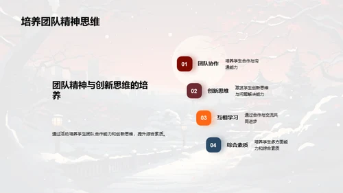 大雪节气的校园文化
