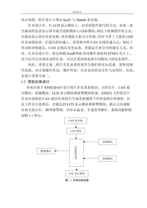 161004115-杨雨霖-基于STM32的汽车仪表系统设计.docx