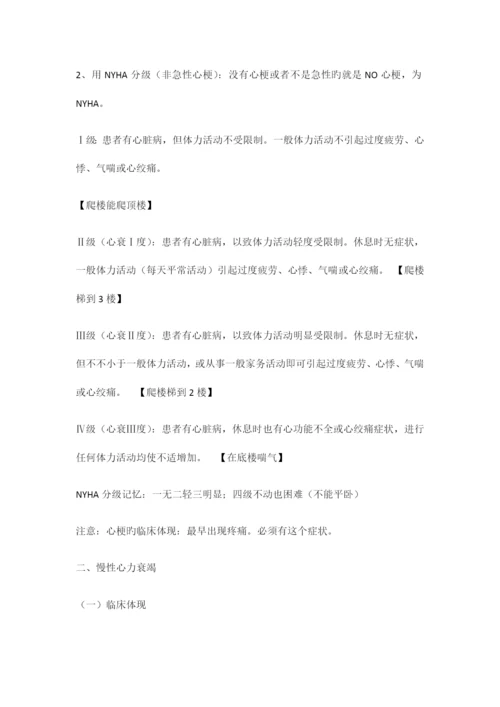 2023年大苗执业医师考试循环系统笔记.docx