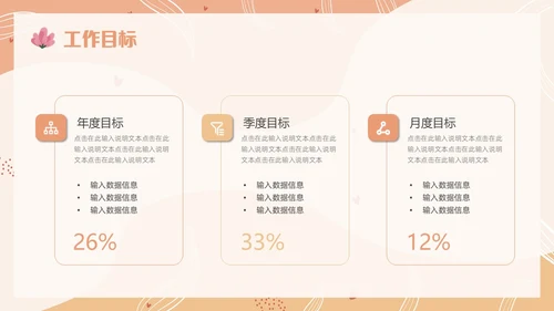 简约风个人年终总结PPT模板工作总结年终总结
