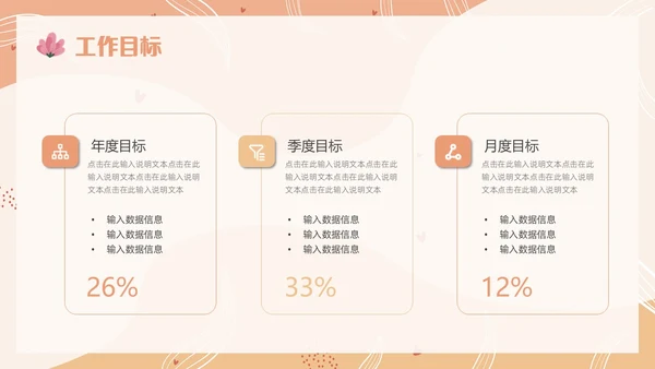 简约风个人年终总结PPT模板工作总结年终总结
