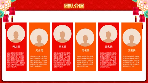 2020新春贺岁企业年会总结表彰PPT模板