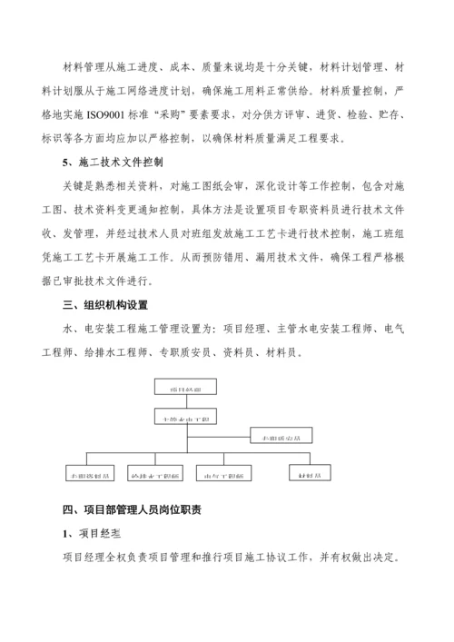 水电消防安装综合项目施工专项方案.docx