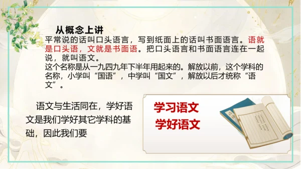 《语你初相识》七年级上开学第一课  课件(共40张PPT)