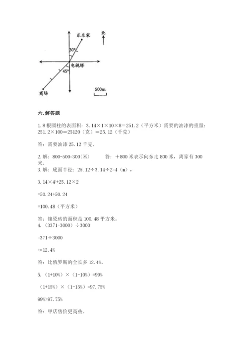 马鞍山市小升初数学测试卷新版.docx