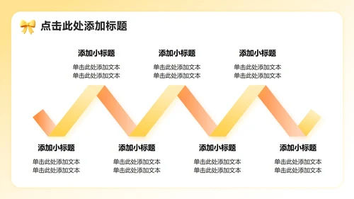黄色小清新风大学竞选班长自我介绍PPT模板