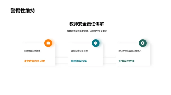教师安全教育解析