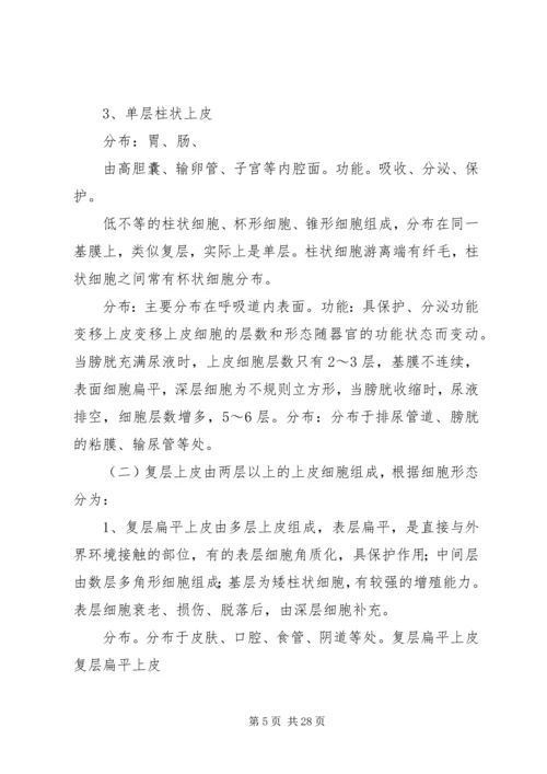 动物解剖与组织胚胎学讲稿.docx