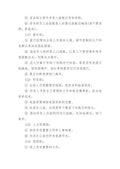 宾馆消防应急预案.docx