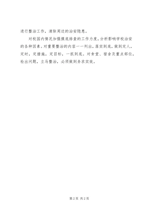 学校园安全及周边治安整治工作汇报 (3).docx