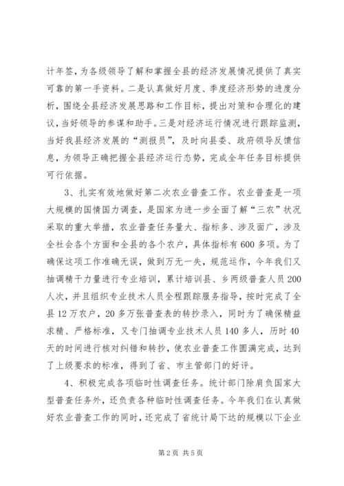 统计局年终总结计划.docx