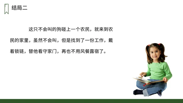 小学三年级语文小狗学叫PPT课件