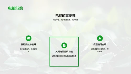 环保生活，我们的责任