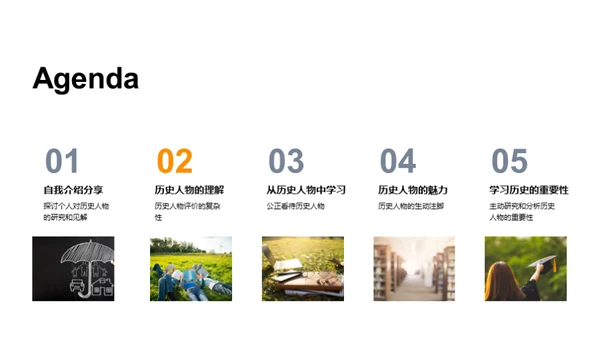 历史人物之魅
