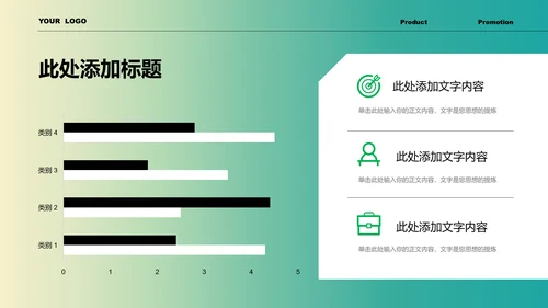 绿色商务风新能源转正述职通用PPT演示模板