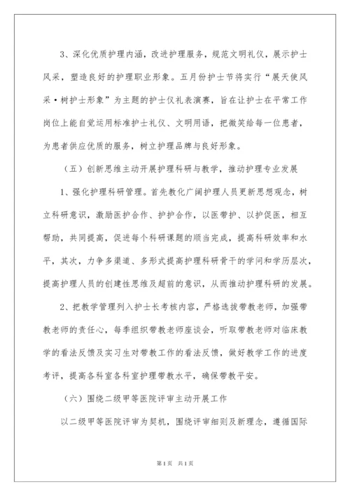 2022乡镇医院护理工作计划_1.docx