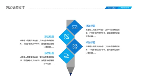2019蓝色商务大气扬帆起航年终总结报告PPT模板