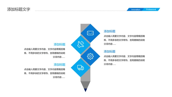 2019蓝色商务大气扬帆起航年终总结报告PPT模板