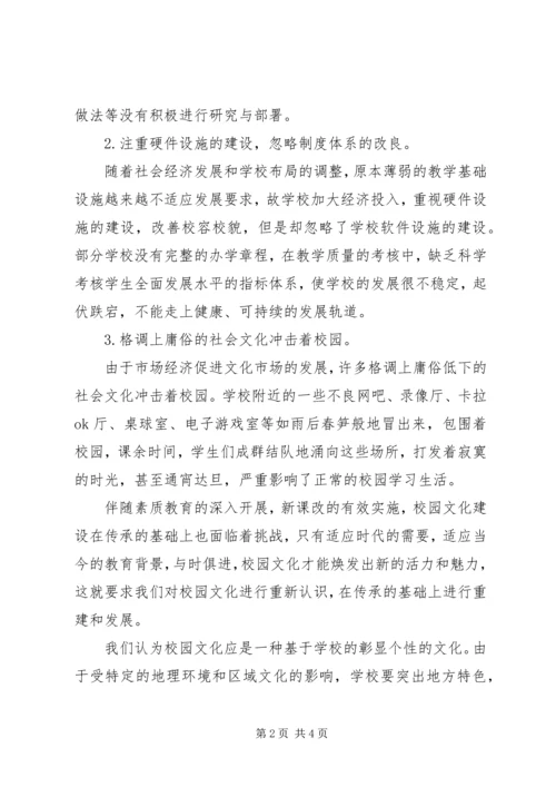 学校园文化建设调研报告 (2).docx