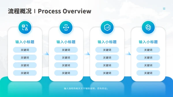 流程图示与组织架构图合集通用PPT图表模板