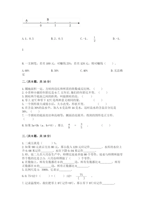 张家港常青藤小升初数学试卷（夺冠）.docx