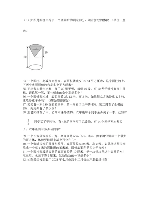 六年级小升初数学应用题50道精品【考试直接用】.docx