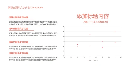 红色简约风企业宣传汇报书PPT模板