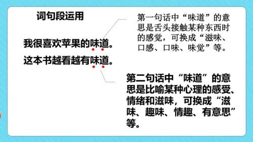 统编版三年级语文下册同步精品课堂系列语文园地六（教学课件）