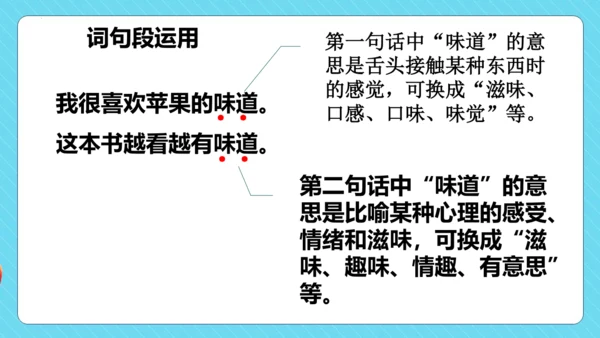 统编版三年级语文下册同步精品课堂系列语文园地六（教学课件）
