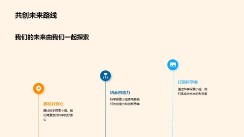 科学小组 理论与实践