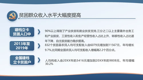 蓝色大气检查院汇报案件动态PPT模板