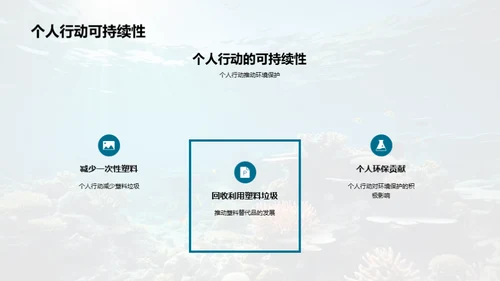 塑料污染：海洋危机