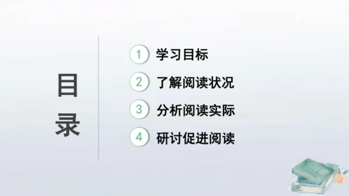 七年级语文上册第四单元专题学习活动  少年正是读书时 课件