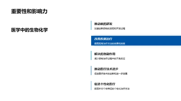 探索生物医疗化学