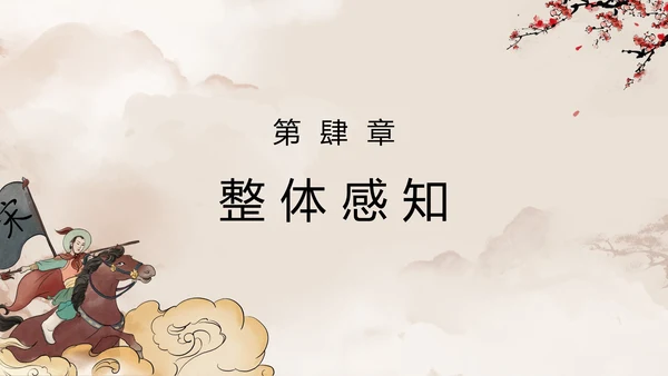 初中必读名著水浒传课件PPT模板